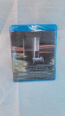 Sony PlayStation 3 PS3 Welcome to PlayStation Network Blu-ray Promo Display Case